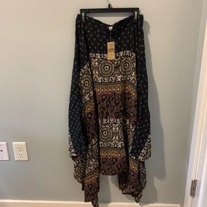 American Eagle Flare Skirt Womens XS